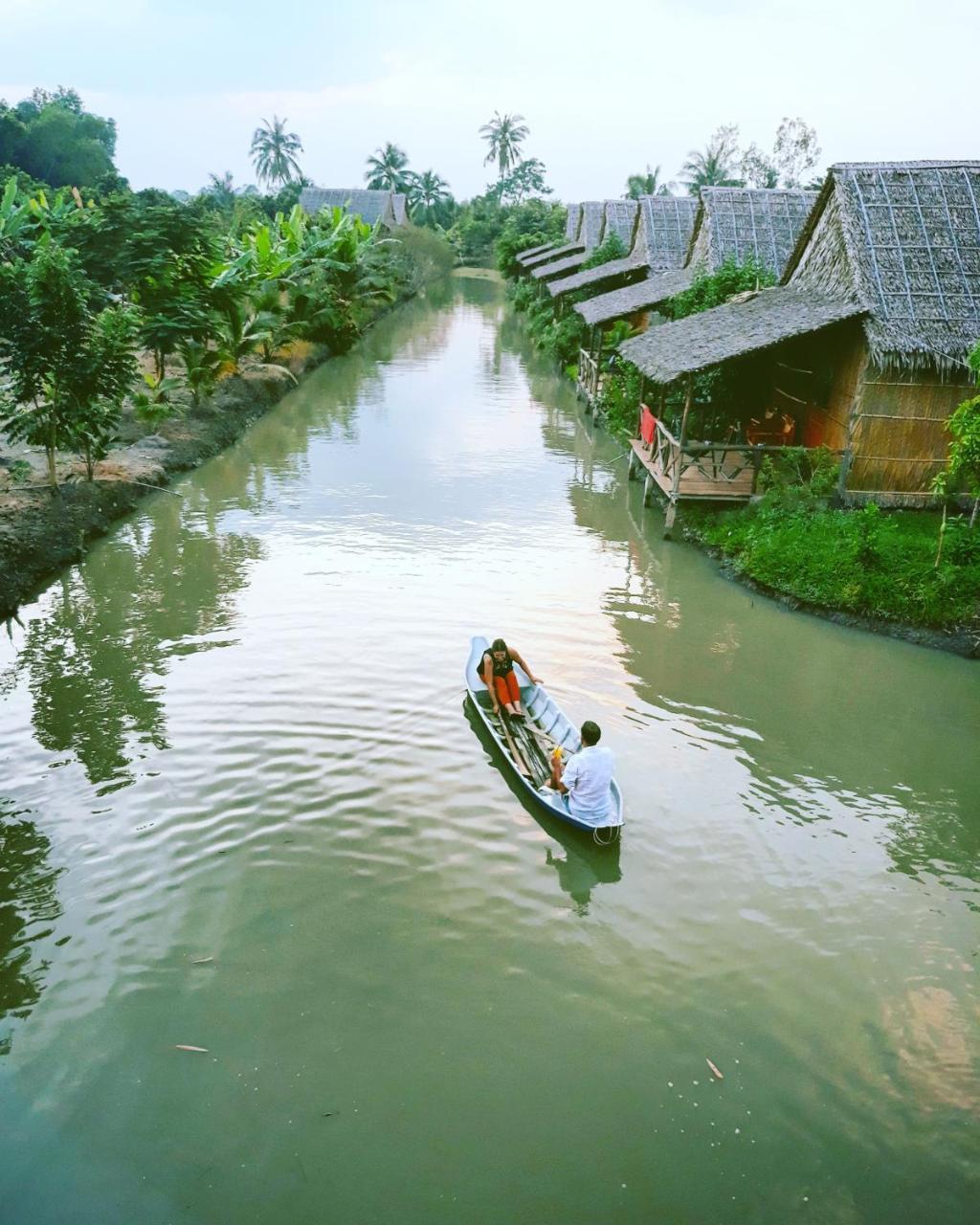 Green Village Mekong Can Tho Esterno foto